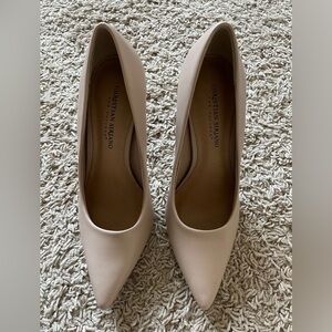 Christian Siriano Women's Nude Pumps Size 8.5